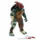 Ensemble de 4 figurines Tortues Ninja 5
