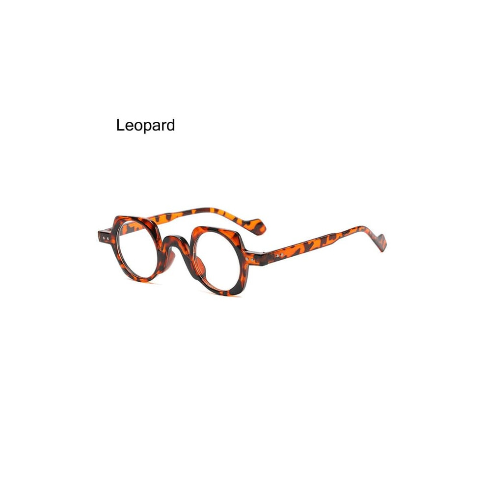 Blocking Glasses Non-Prescription Leopard Pattern Blue/Light 900223968883