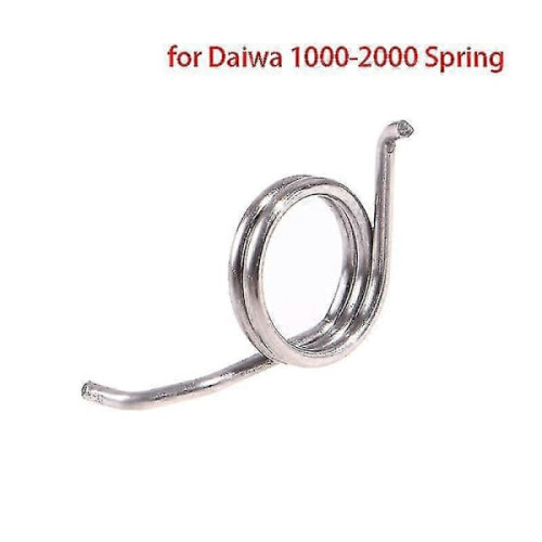 Daiwa reel spare spring for 1000-2000 and 2500-6000 models