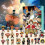 Ημερολόγιο Advent One Piece 2024 με 24 κούκλες Blind Box 1