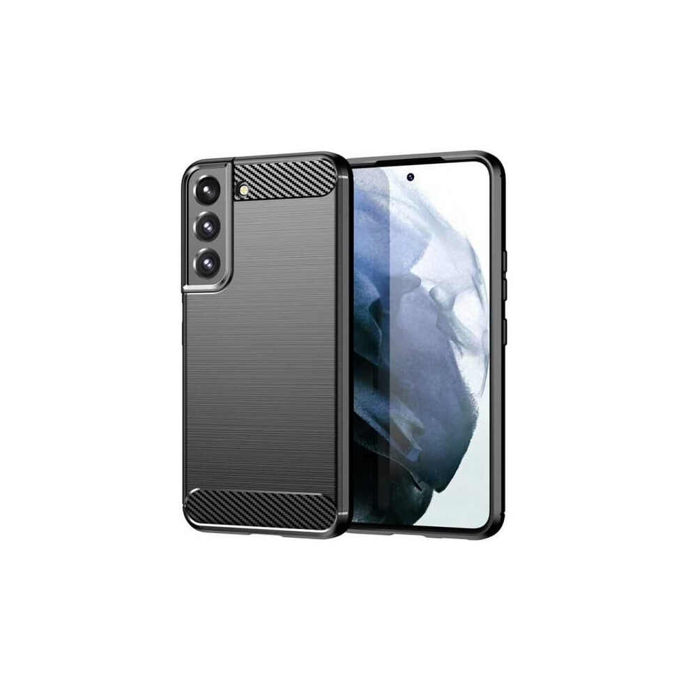 Samsung S23 Shockproof Case Slim Carbon Black 900223957375