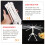 Noodle Drying Rack Foldable White 2 pcs 3
