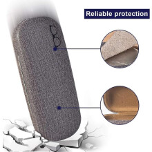 Hard Shell Flip Glasses Case Unisex 1 Pack