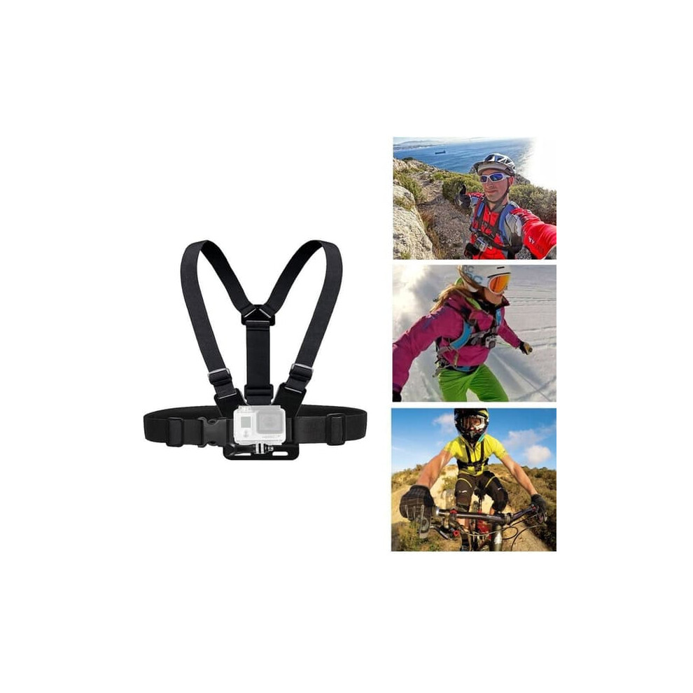 Action Camera Chest Harness Black 900223959362