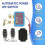 12V 240A Remote Battery Disconnect Switch, Automatic Power Off Switch 4