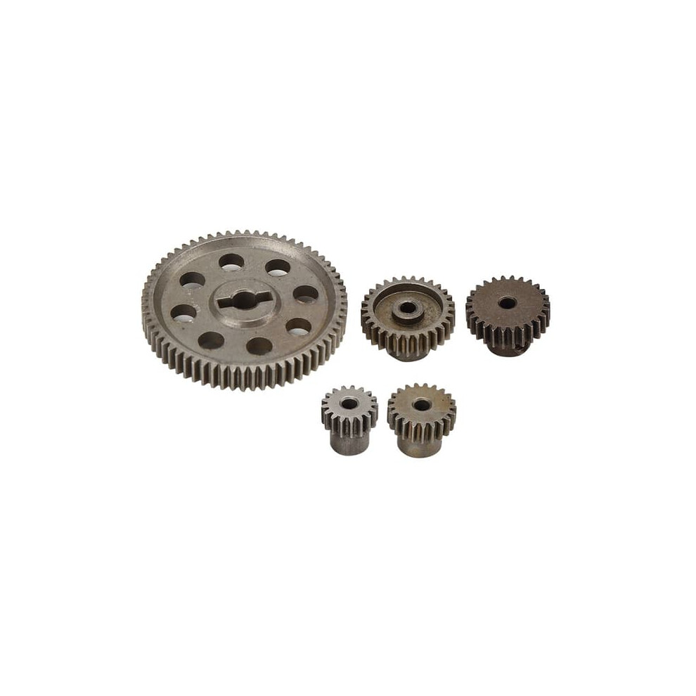 Differential Main Spur Gear Set 64T 17T 21T 26T 29T For Hsp 900223969668