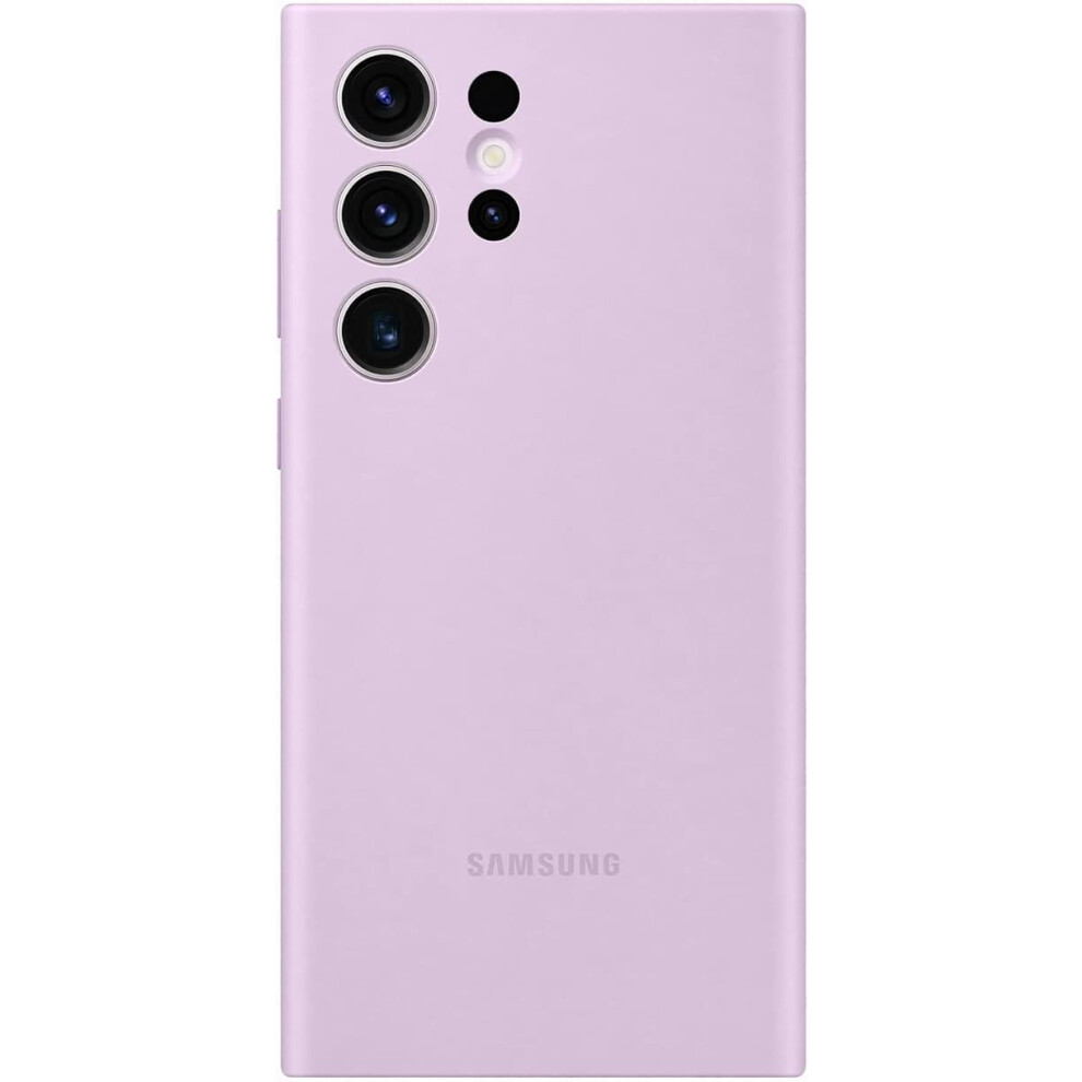 Samsung Galaxy S23 Ultra Silicone Case Light Purple 900223957498
