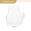 Glass Beer Mug with Handle Thickened Large Capacity 2