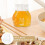 Glass Beer Mug with Handle Thickened Large Capacity 3
