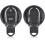 Mini Smart Key 3-Button Carbon Fiber Protective Case 1