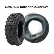 Rear Tire with Inner Tube 13x5.00-6 for Small ATV Go Kart