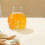 Glass Beer Mug with Handle Thickened Large Capacity 5