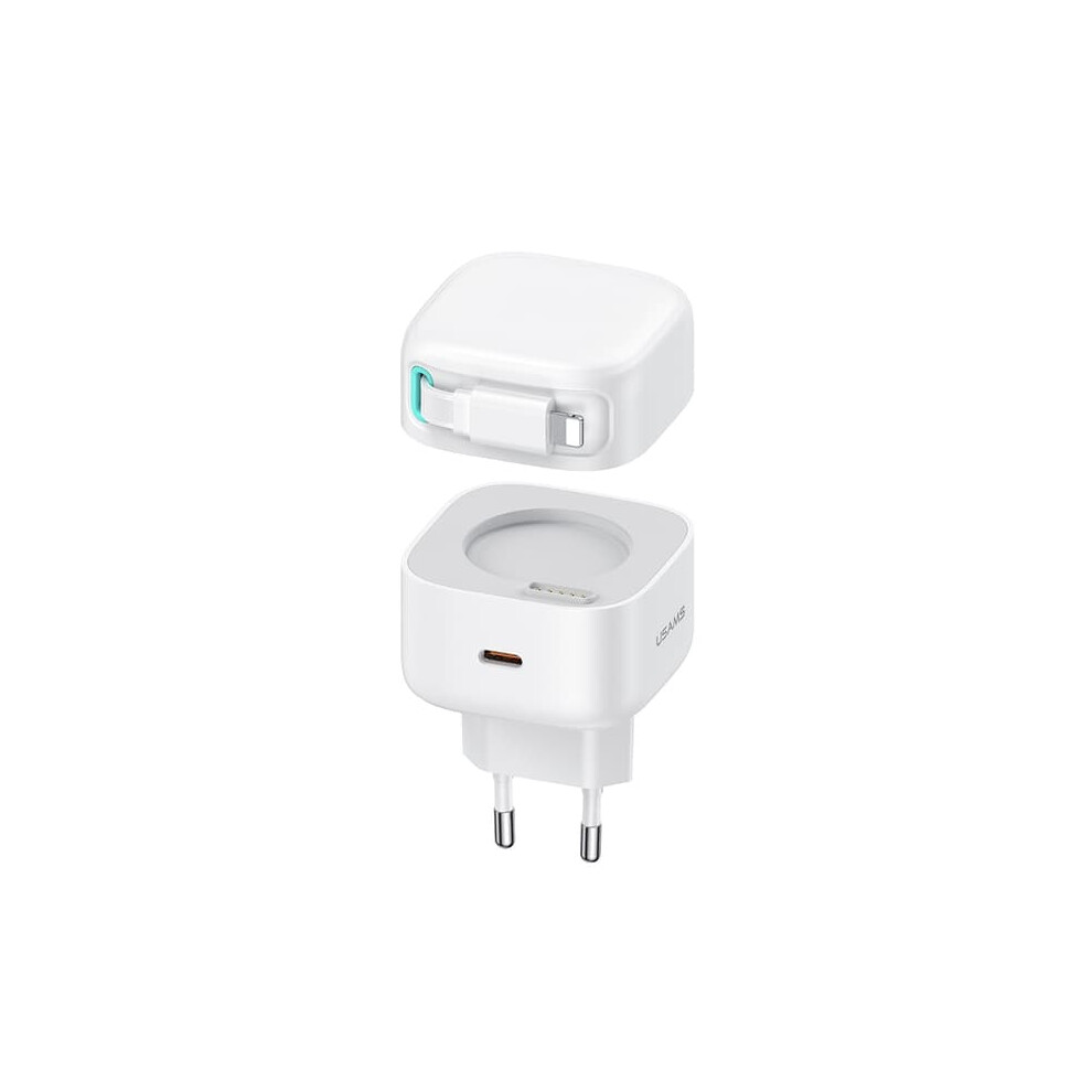 Iphone Pd 35W Fast Charger Dual-Port Gan White 900223970114
