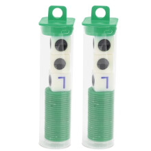Left Right Center Dice Game Set 16mm 3 Dice 24 Chips