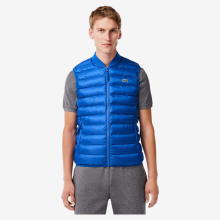 (XS, Blue) Lacoste Blouson Classic Logo Men's Vest