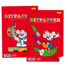 Sense Drawing Paper Pad Multicolor 100 Sheets
