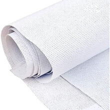 Aida fabric white 14-count cross stitch 59x39 inches