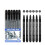 Neutral fineliner pen set black 6 pieces 1