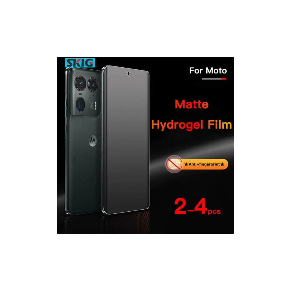 Matte Hydrogel Screen Protector For Motorola Edge 900223957641