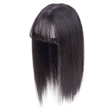 Liuhai Hair Patch Black 35 cm 35 cm