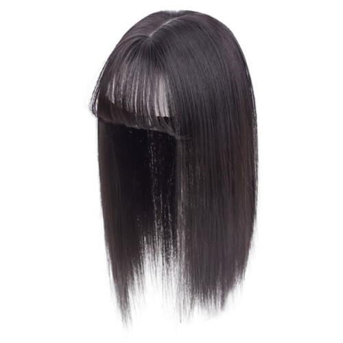 Liuhai Hair Patch Black 35 cm  35 cm