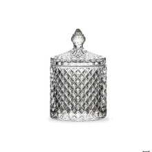 Glass Candy Storage Box Transparent 600ml