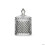 Glass Candy Storage Box Transparent 600ml 1
