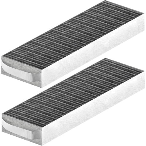 Activated Carbon Filter for Bora Pure Cooker Hood 2-Pack