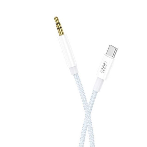 Καλώδιο ήχου XO NB-R211B USB-C σε 3.5mm 1m λευκό