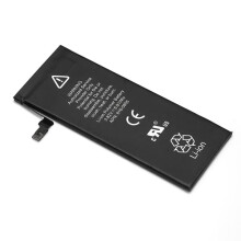Wymiana baterii iPhone'a 6 w kolorze czarnym