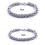 Emperor Link Bracelet Steel 7mm 22cm 1