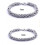 Emperor Link Bracelet Steel 6mm 20cm 1