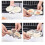 Pasta Machine for Home and Restaurant Use 3 Pieces 2