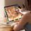Jacenvly metal tablet stand for desktop use, foldable and 6