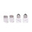 Transparent Mini Spice Shakers for Spices Condiments 1