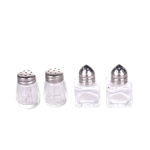Transparent Mini Spice Shakers for Spices Condiments
