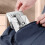 Jacenvly metal tablet stand for desktop use, foldable and 7