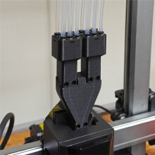 For Kobra 3/3 MAX/S1 PRO 16 Colors Filament Hub Upgraded Multicolor 3D Printer Accessories 16 in 1 Filament Hub