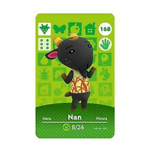 NFC Game Card for Animal Crossing Amiibo 168 pcs