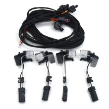 4KD947133/4KD947134 LED-Buitendeurgreepverlichting voor- en Achterdeurknop Welkomstverlichting voor A4 B9 8W Q5 A6 C8 A5