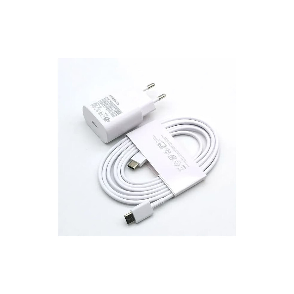 Samsung 25W Super Fast Charging Adapter With 1.8M Usb-C 900223952400