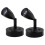 Lampe de lecture LED 12 V, intensité variable, applique murale, lot de 2, 6000 K 1