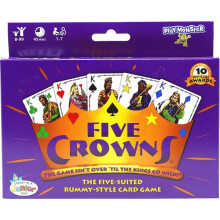 Five Crowns Card Game for 2-6 Players