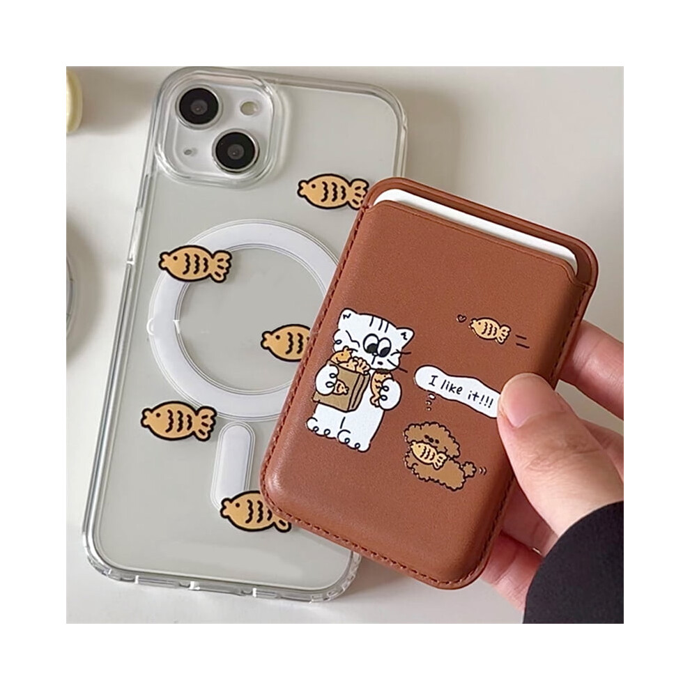 Korean Cute Cat Transparent Phone Case For Iphone 9362892755163