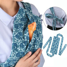 Walbest small dog sling carrier with adjustable strap