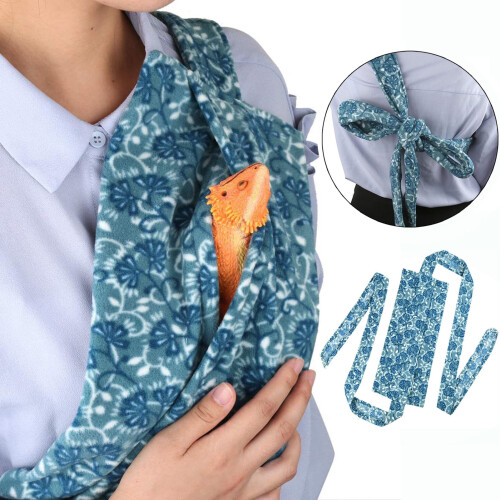 Walbest small dog sling carrier with adjustable strap
