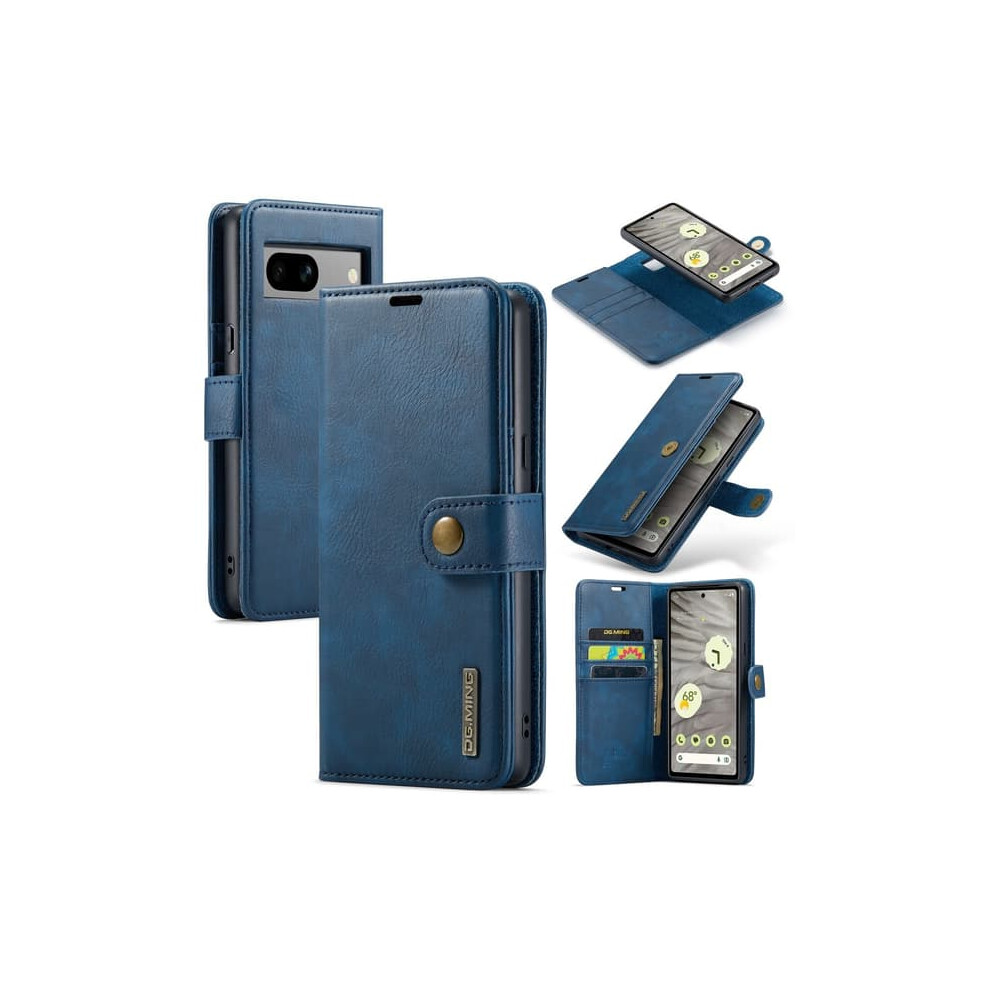 Dg.ming Pixel 7A 2-In-1 Magnetic Case Blue 900223954121
