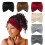 Boho Headbands for Women Extra Large 6 Pack 1