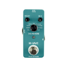 Dig Reverb Guitar Effects Pedal 9 Types Decay