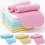 Muslin Burp Cloths 100% Cotton 3-Layer 10 Pack 1